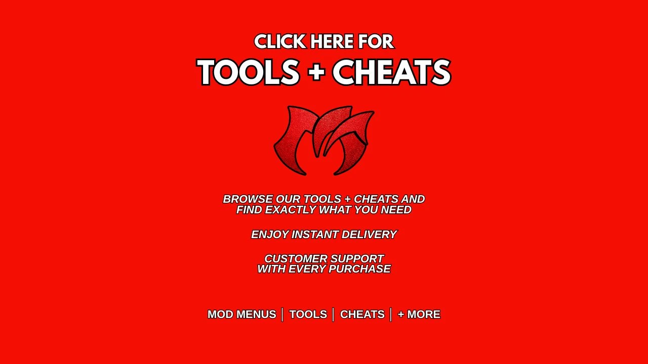 Tools + Cheats