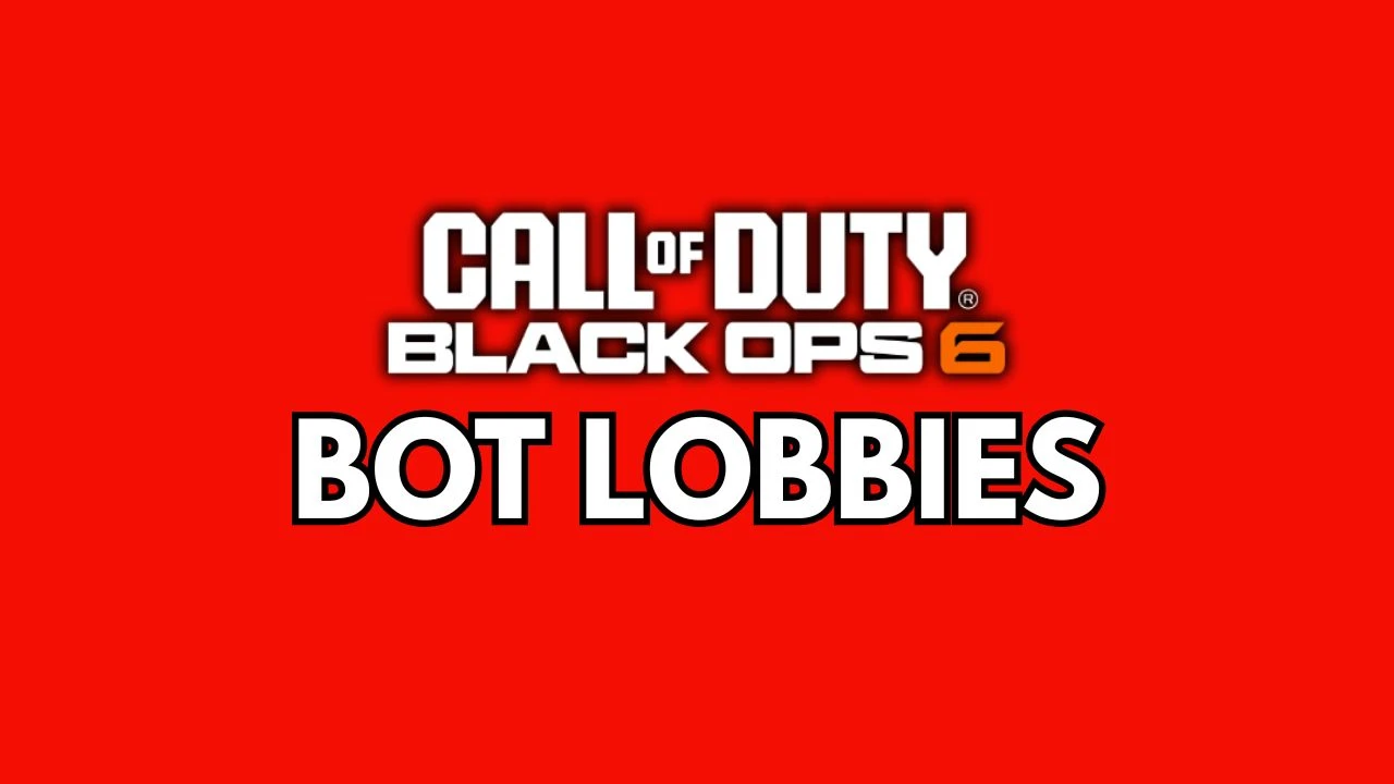 Bot Lobbies - Black Ops 6