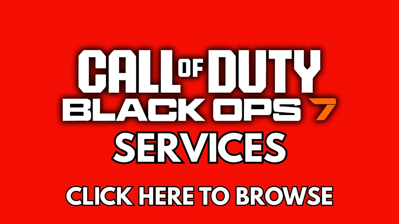 Call Of Duty: Black Ops 7 Services