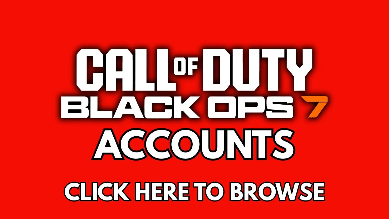 Call Of Duty: Black Ops 7 Accounts