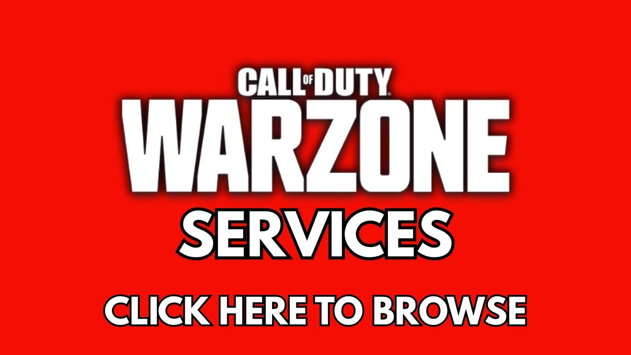 Call Of Duty: Warzone Services