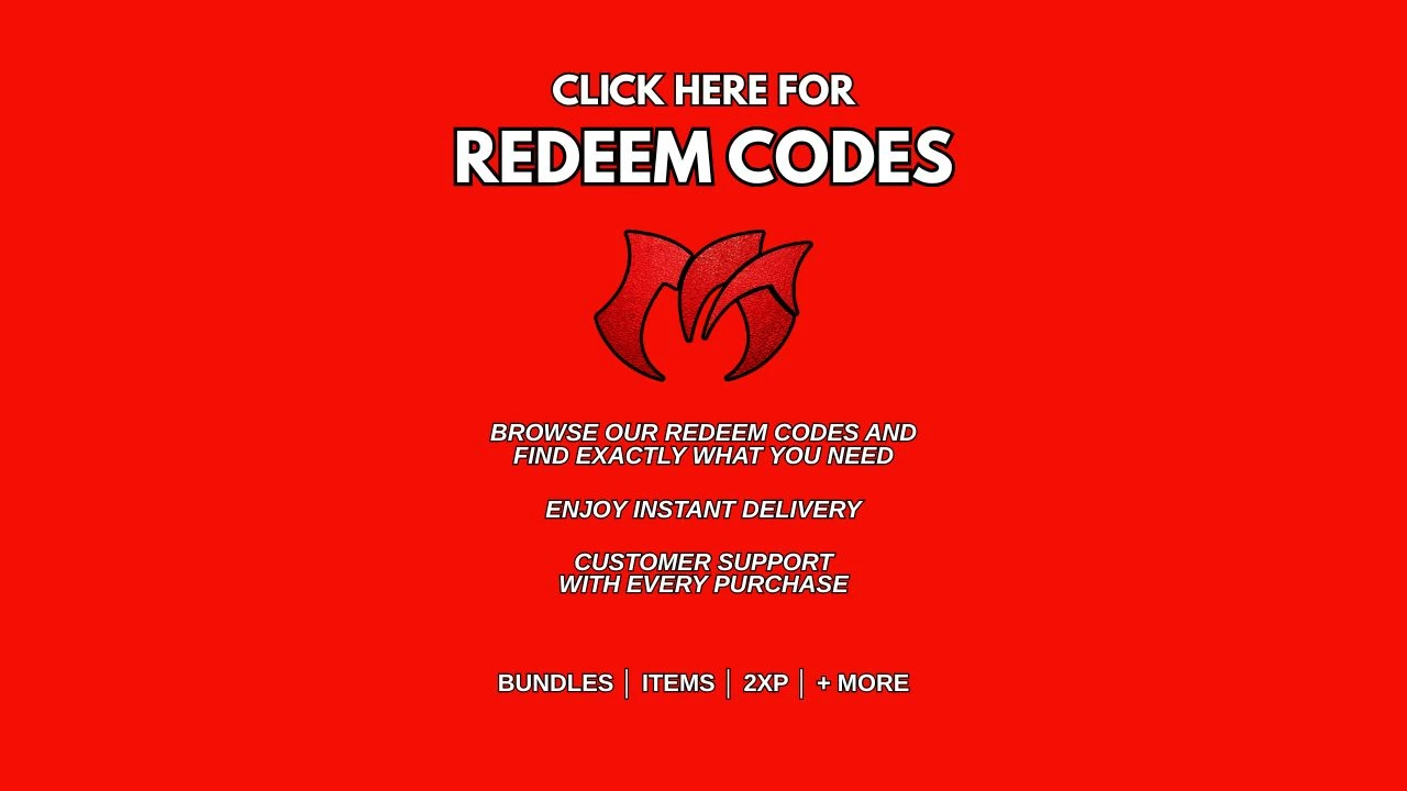Redeem Codes