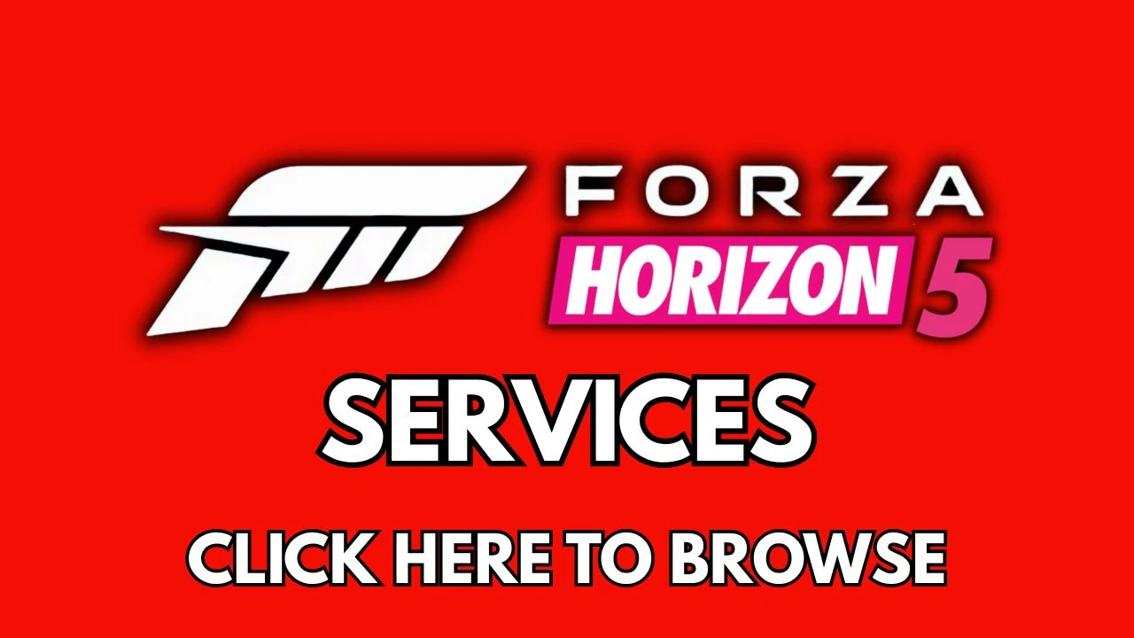 Forza Horizon 5 Services