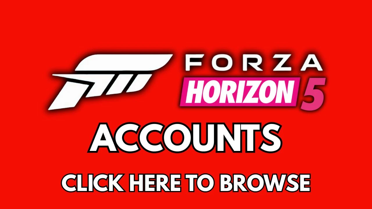 Forza Horizon 5 Accounts