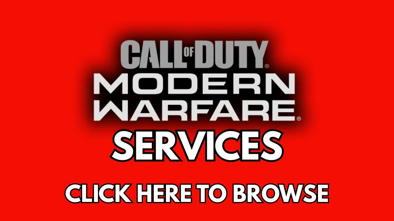 Call Of Duty: Modern Warfare Services