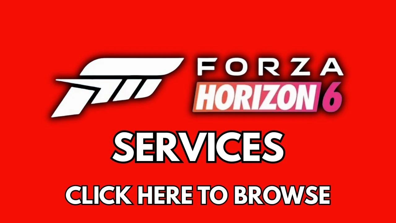 Forza Horizon 6 Services