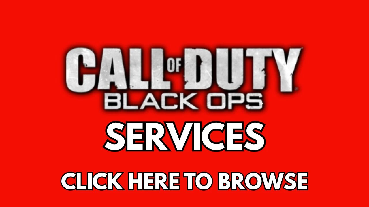 Call Of Duty: Black Ops Services