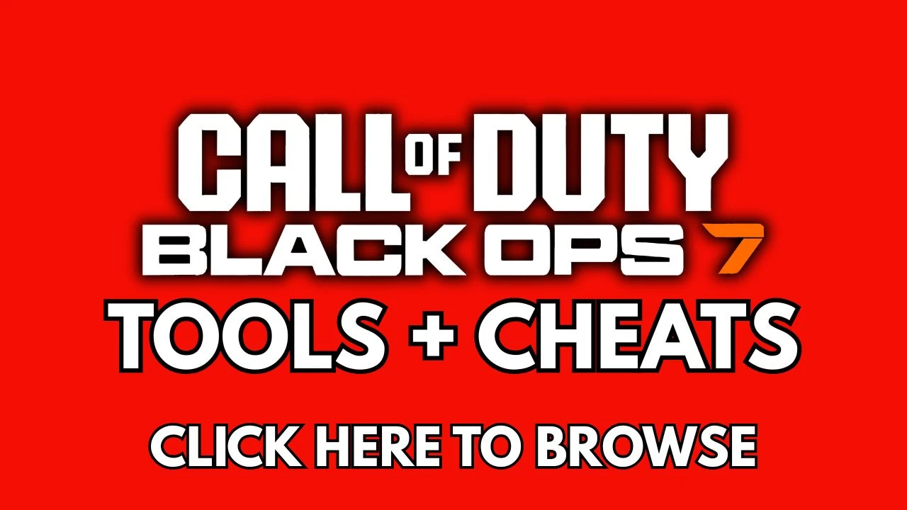 Call Of Duty: Black Ops 7 Tools + Cheats