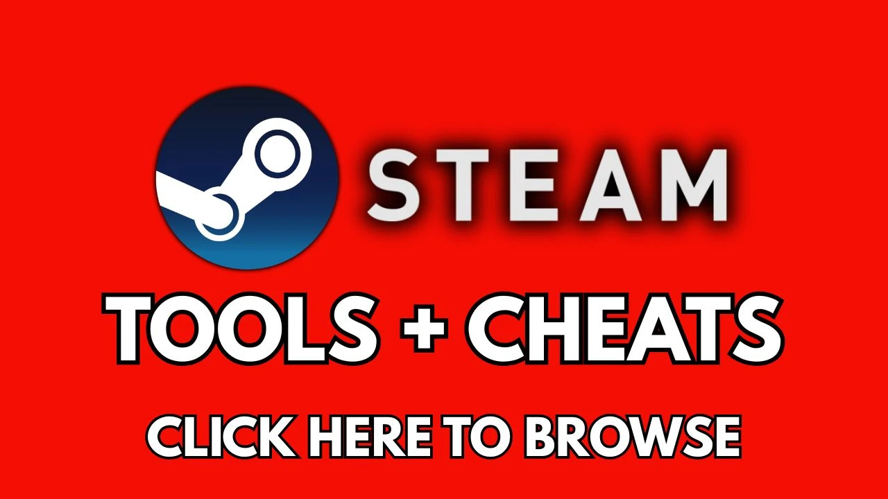 Steam Tools + Cheats
