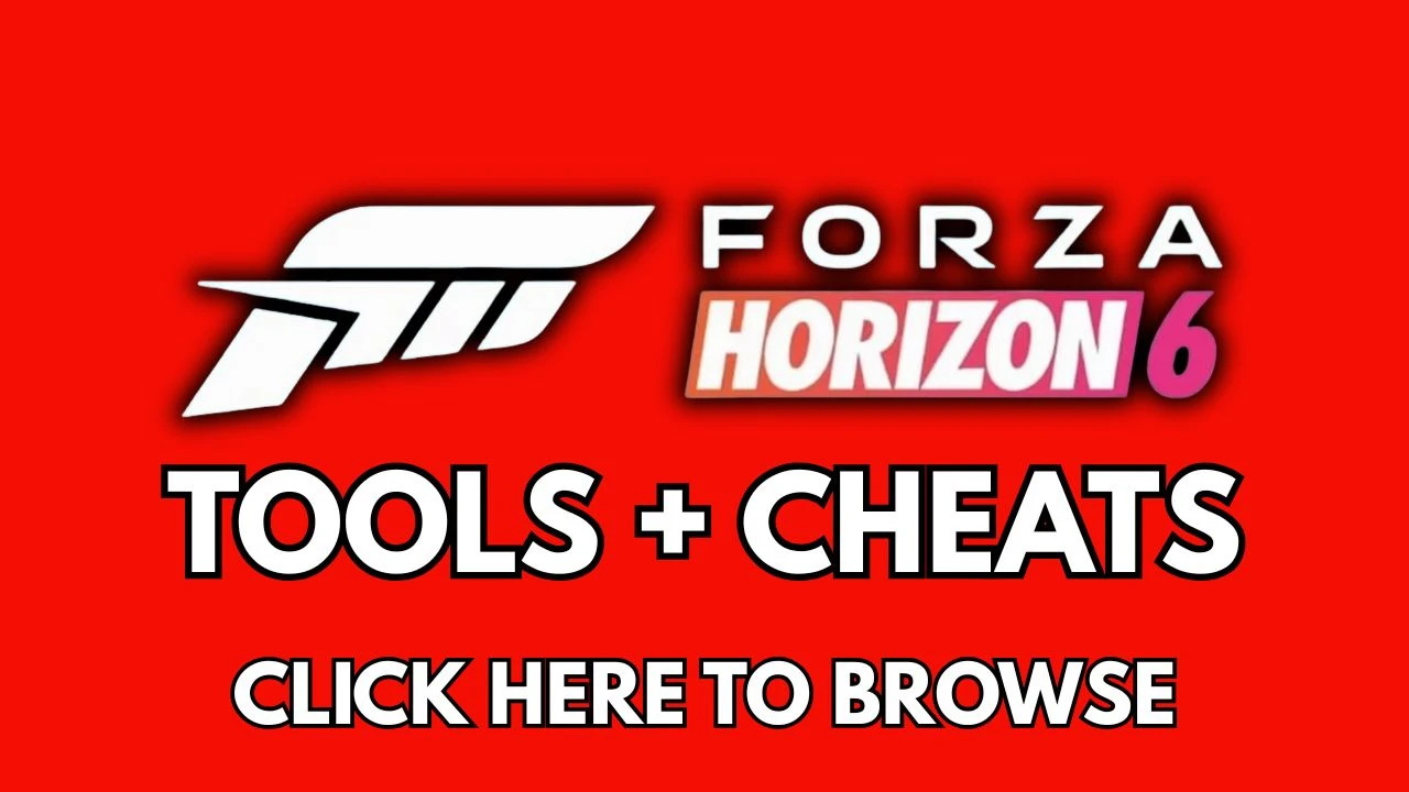 Forza Horizon 6 Tools + Cheats