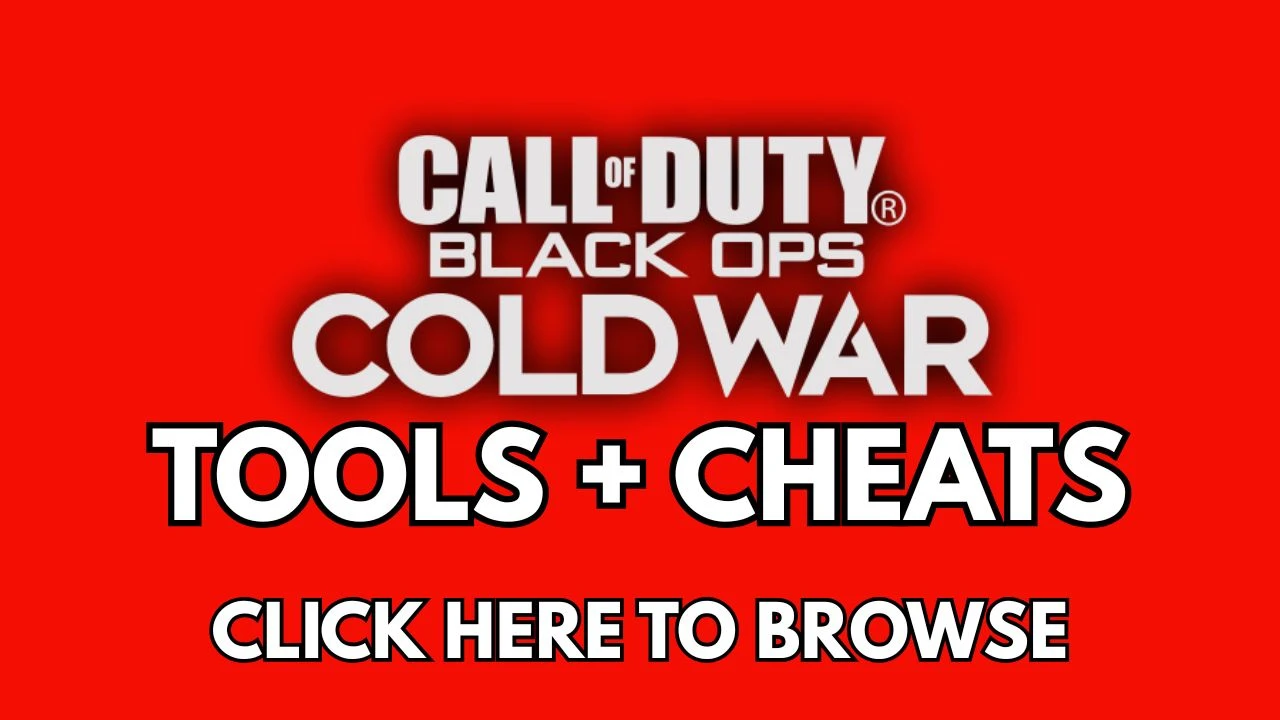 Call Of Duty: Black Ops Cld War Tools + Cheats