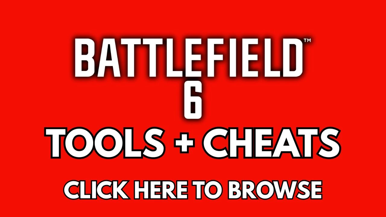 Battlefield 6 Tools + Cheats
