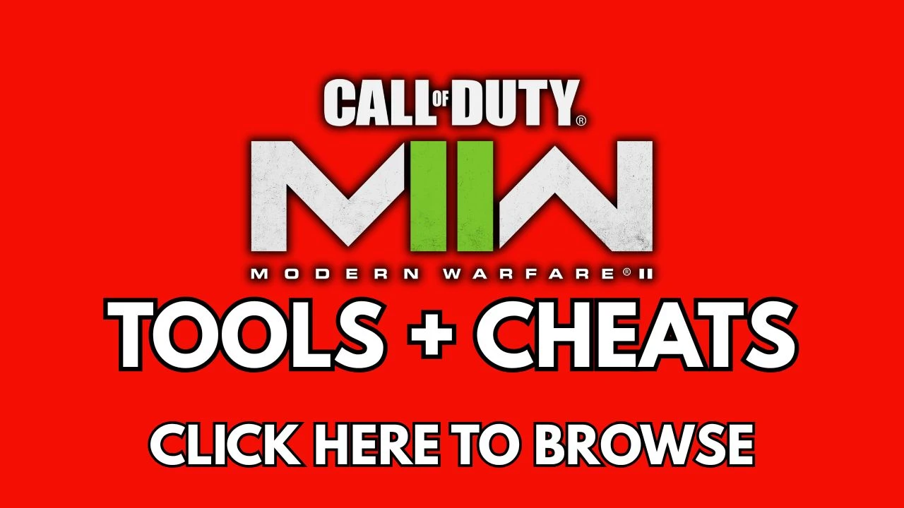 Call Of Duty: Modern Warfare 2 Tools + Cheats