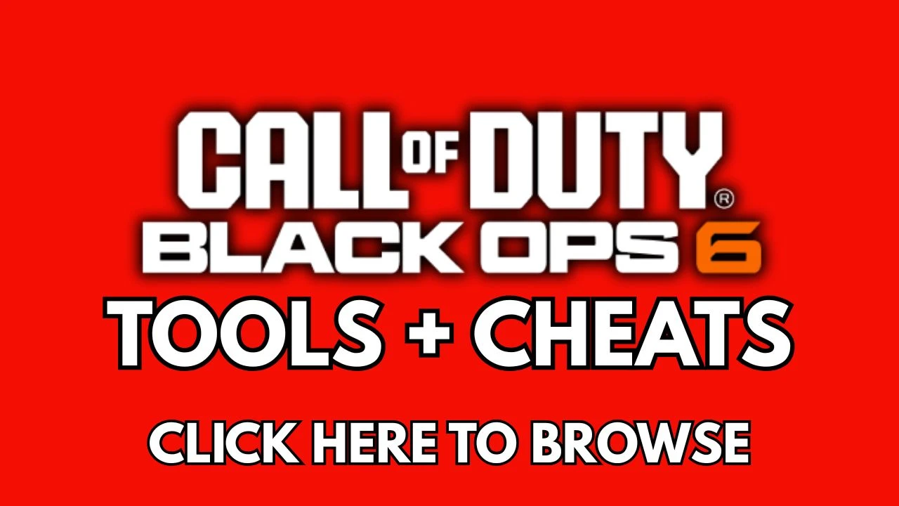 Call Of Duty: Black Ops 6 Tools + Cheats