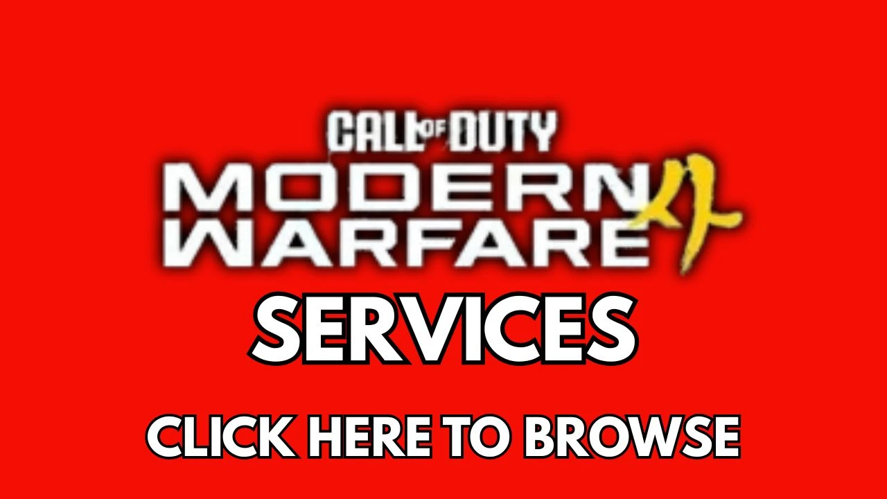 Call Of Duty: Modern Warfare 4 Services