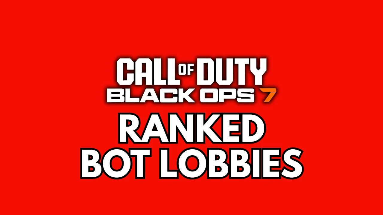 Ranked Bot Lobbies - Black Ops 7