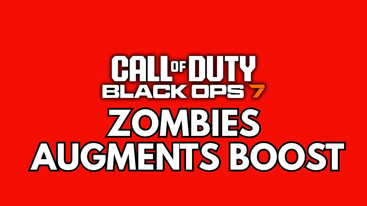 Zombies Augments Boost - Black Ops 7