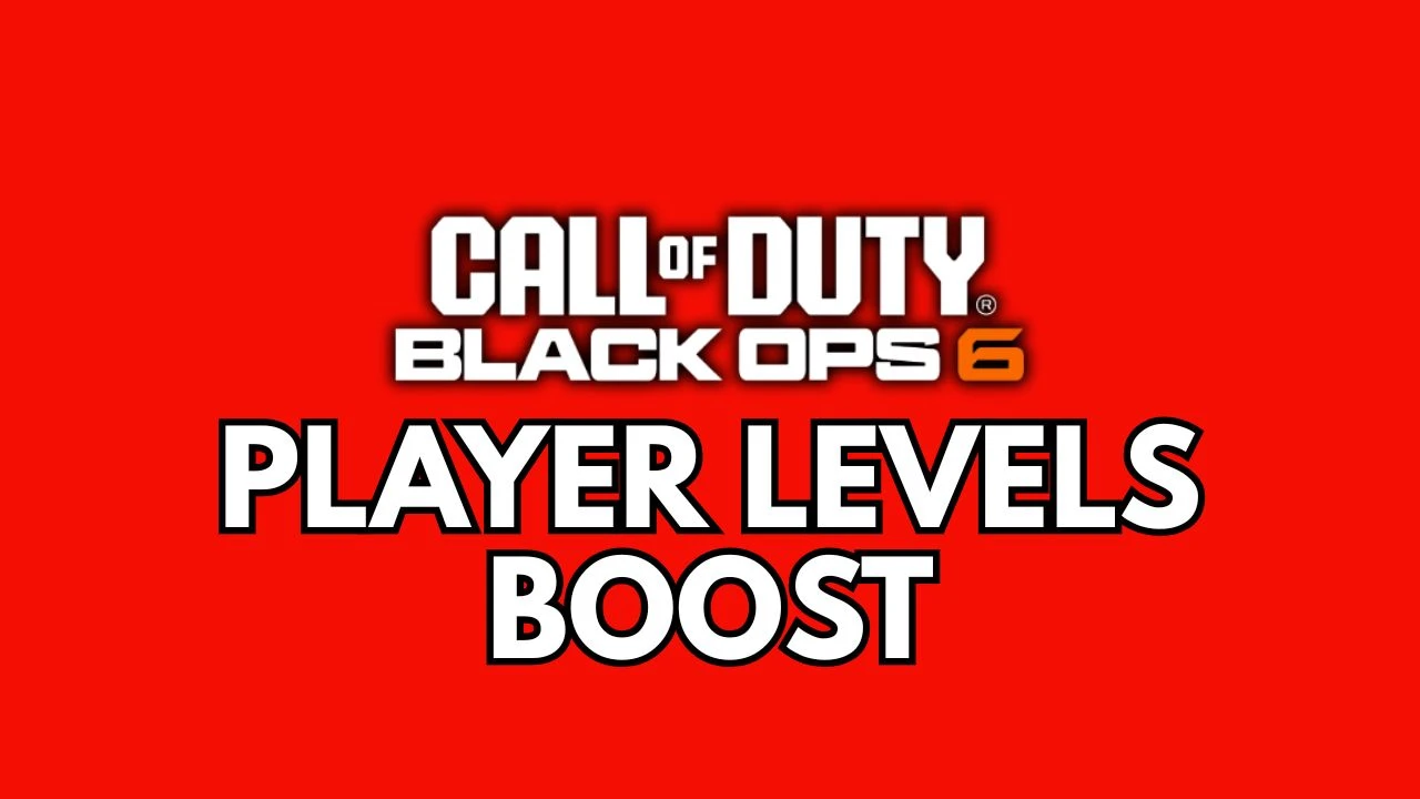 Player Levels Boost - Black Ops 6