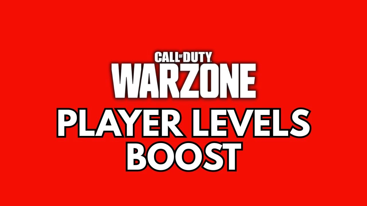 Player Levels Boost - Warzone