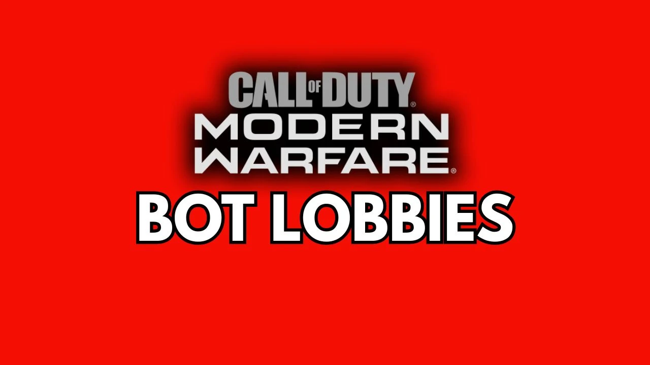Bot Lobbies - Modern Warfare