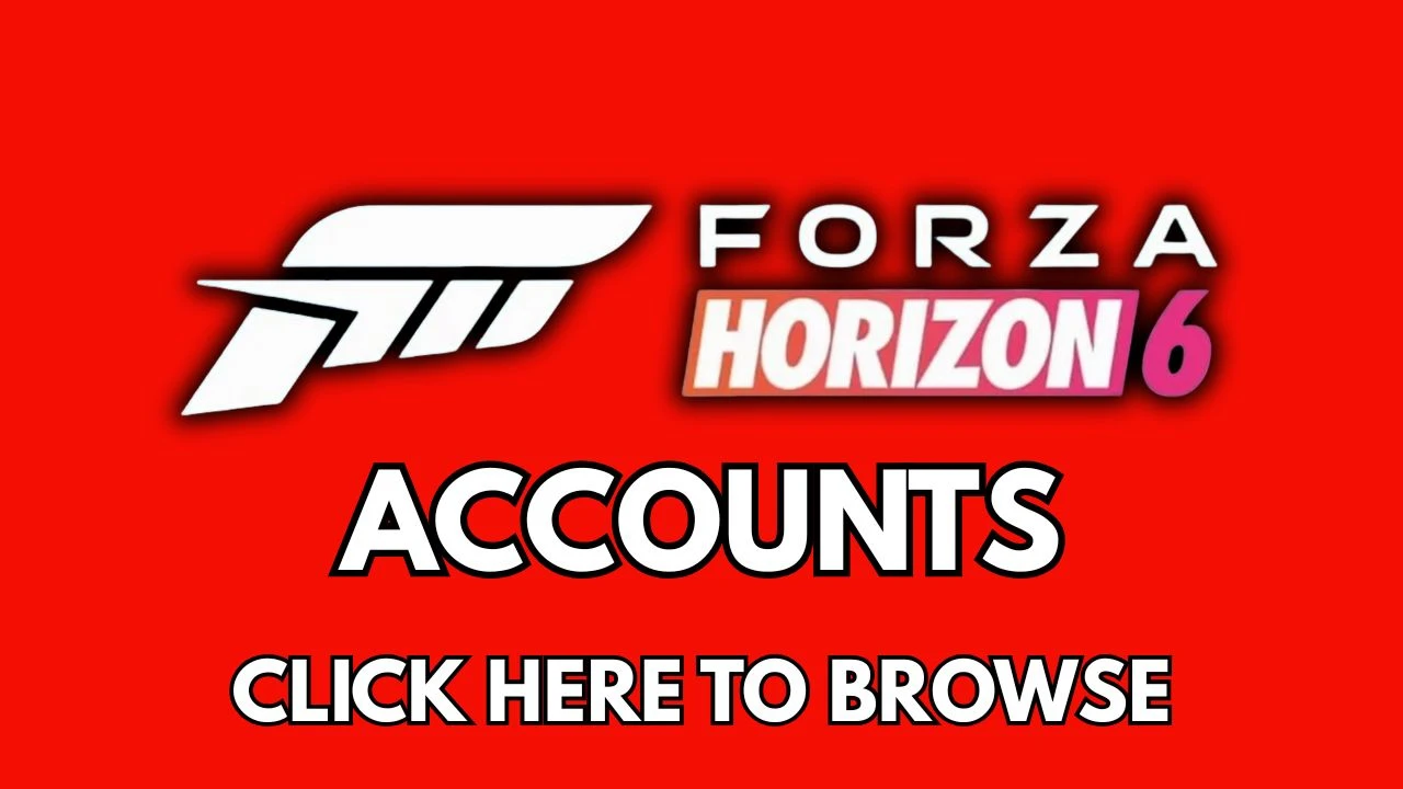 Forza Horizon 6 Accounts