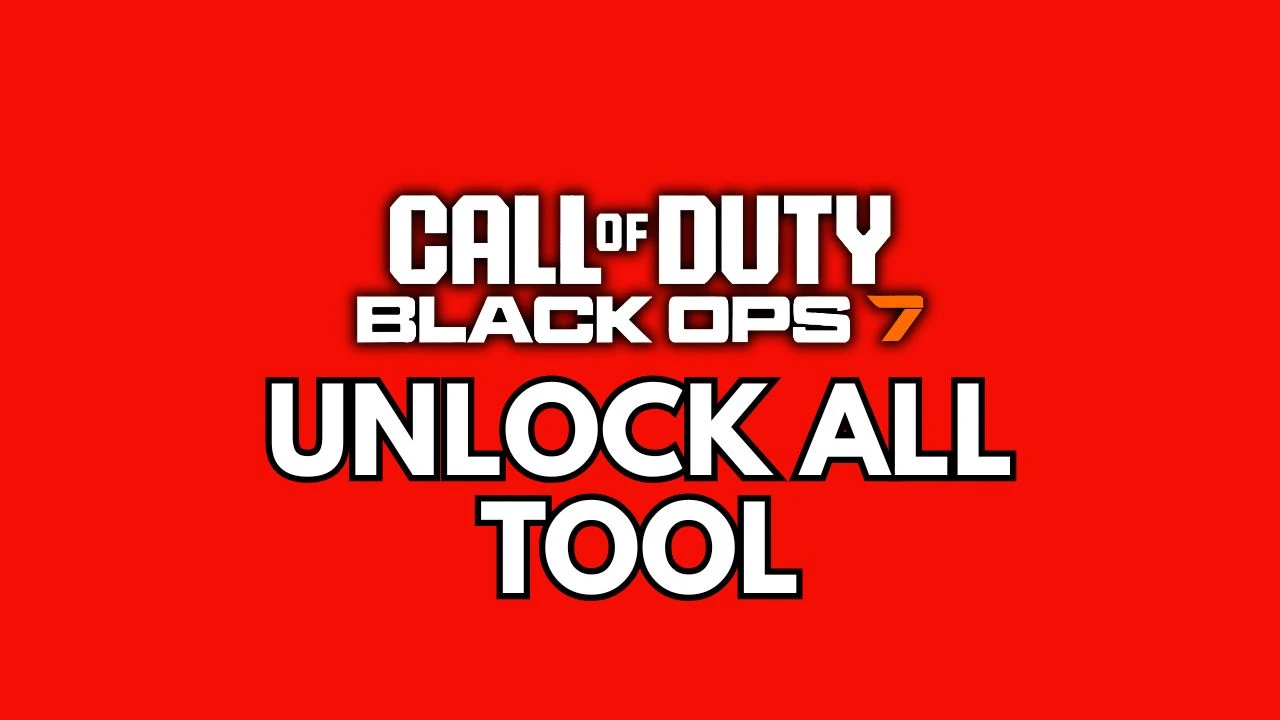 Unlock All Tool - Black Ops 7