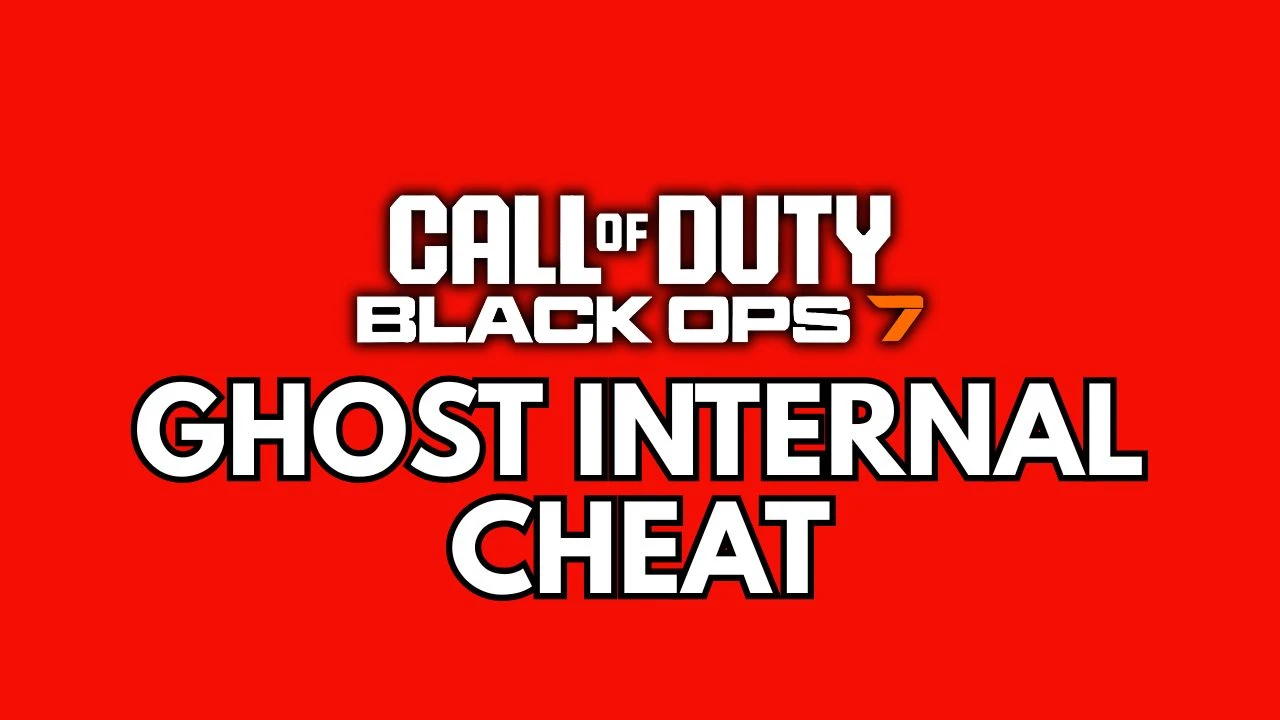 Ghost Internal Cheat - Black Ops 7