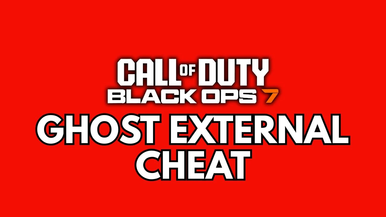 Ghost External Cheat - Black Ops 7