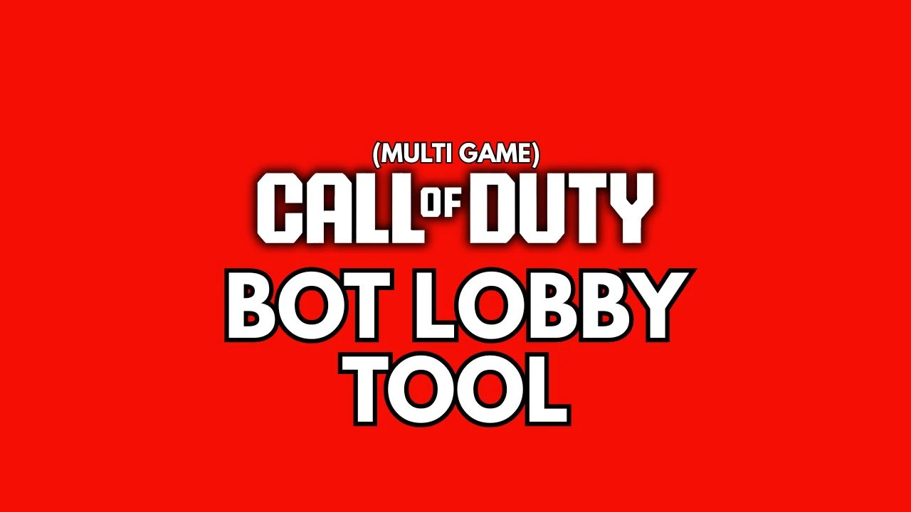 Bot Lobby Tool - Call Of Duty