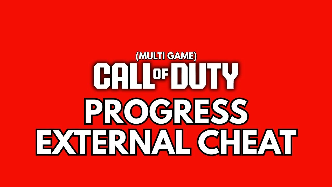 Progress External Cheat - Call Of Duty