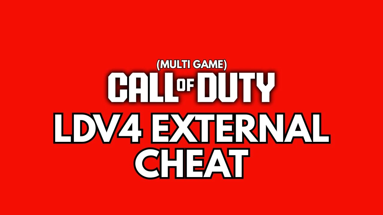 LDV4 External Cheat - Call Of Duty