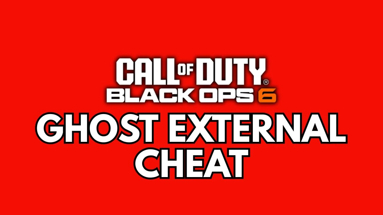 Ghost External Cheat - Black Ops 6