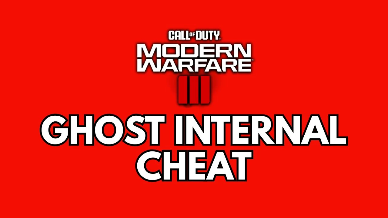 Ghost Internal Cheat - Modern Warfare 3