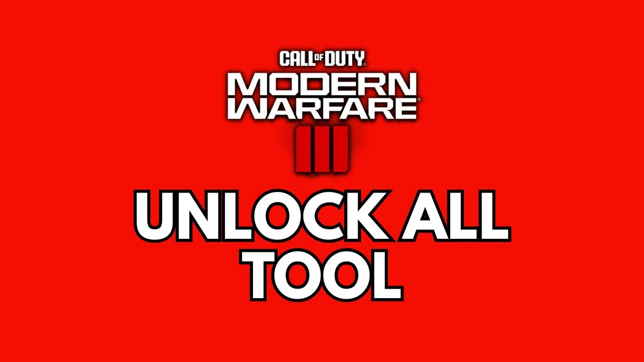 Unlock All Tool - Modern Warfare 3