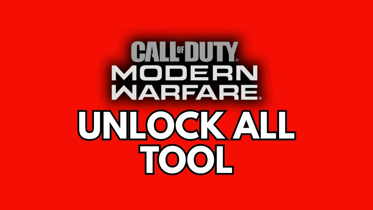 Unlock All Tool - Modern Warfare