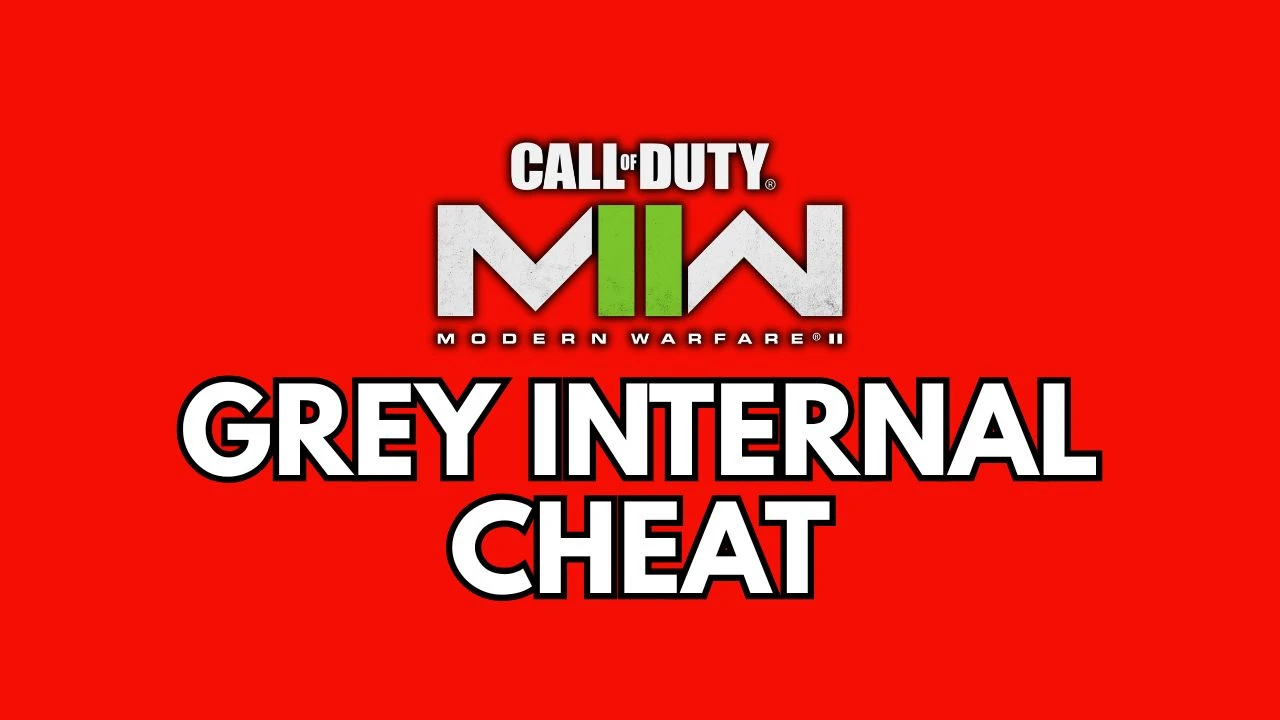 Grey Internal Cheat - Modern Warfare 2