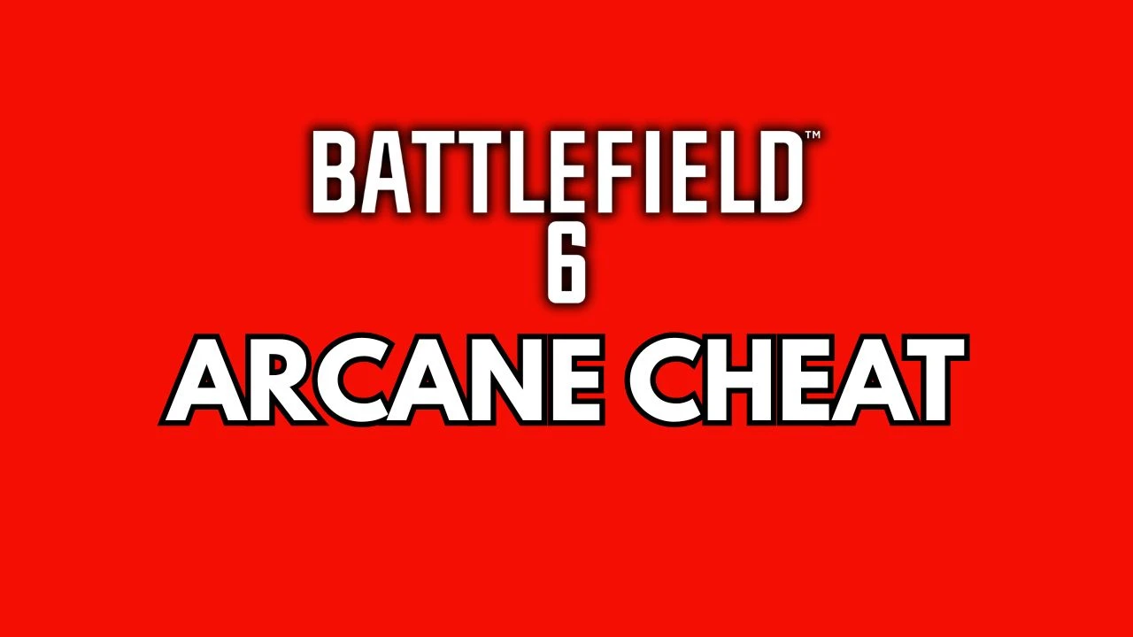 Arcane Cheat - Battlefield 6