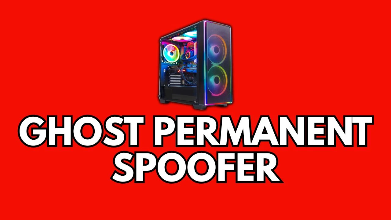 Ghost Permanent Spoofer