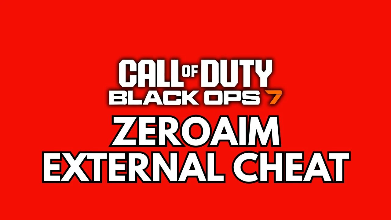 ZeroAim External Cheat - Black Ops 7