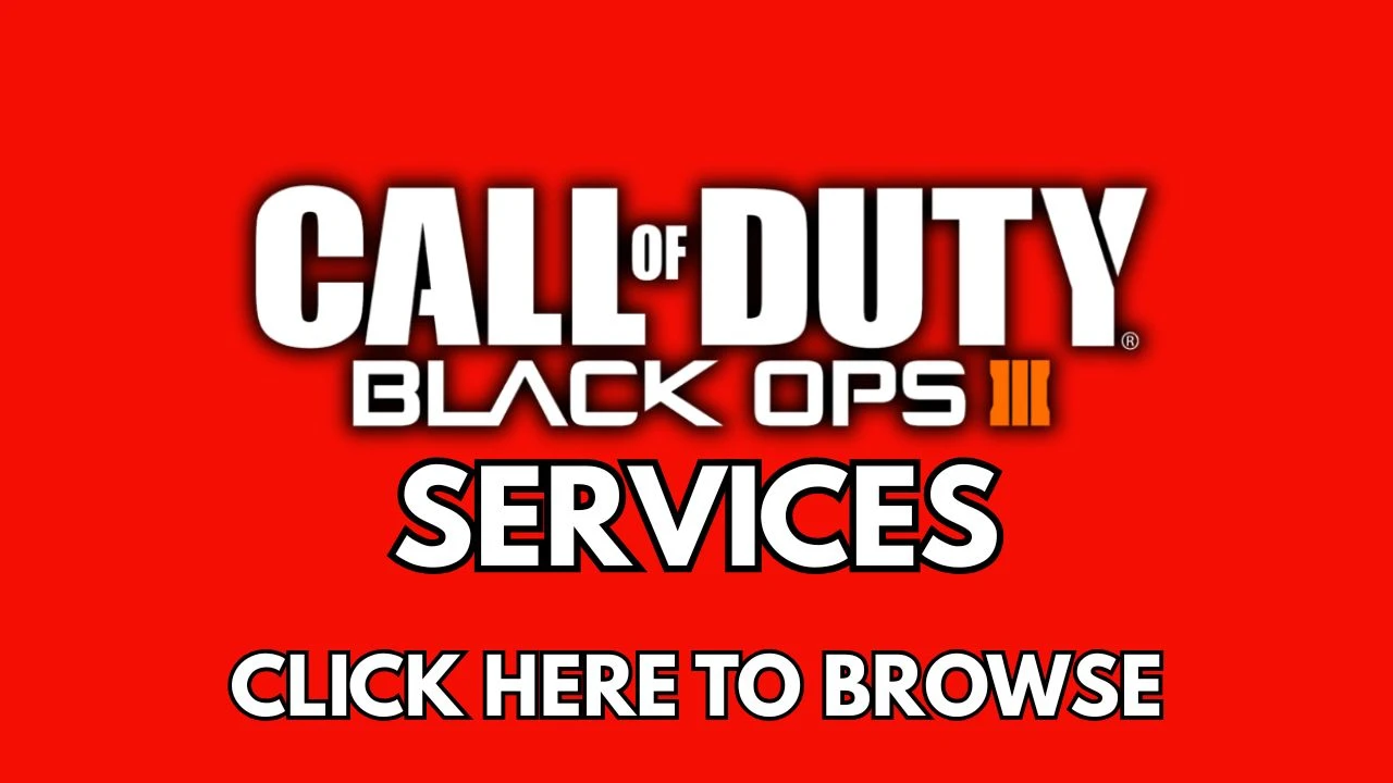 Call Of Duty: Black Ops 3 Services