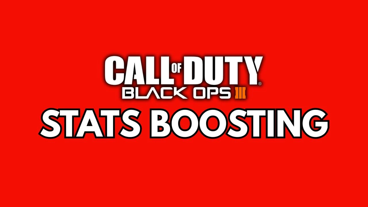 Stats Boosting - Black Ops 3
