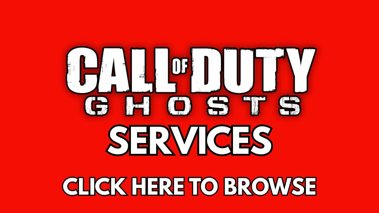 Call Of Duty: Ghosts Services