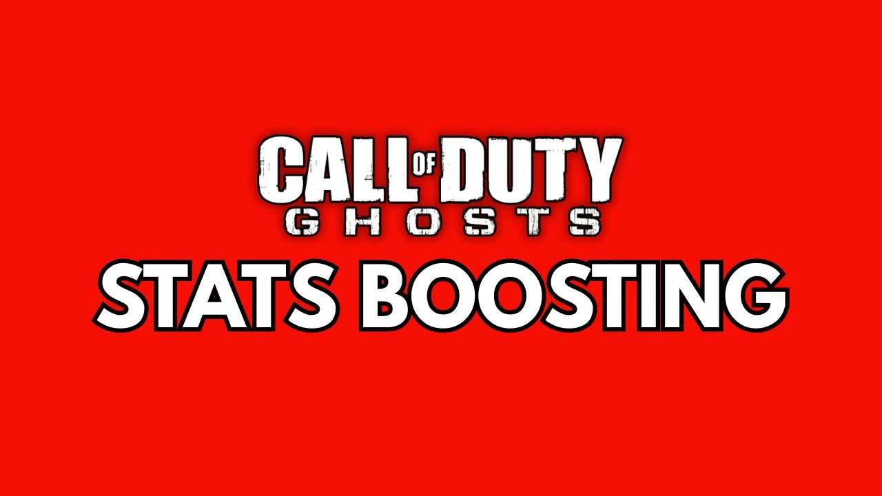 Stats Boosting - Ghosts