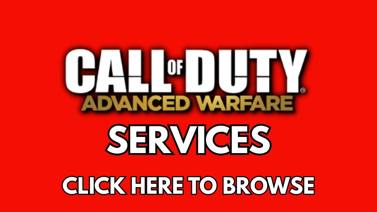 Call Of Duty: Advanced Warfare Services