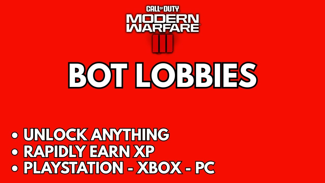 Bot Lobbies - Modern Warfare 3
