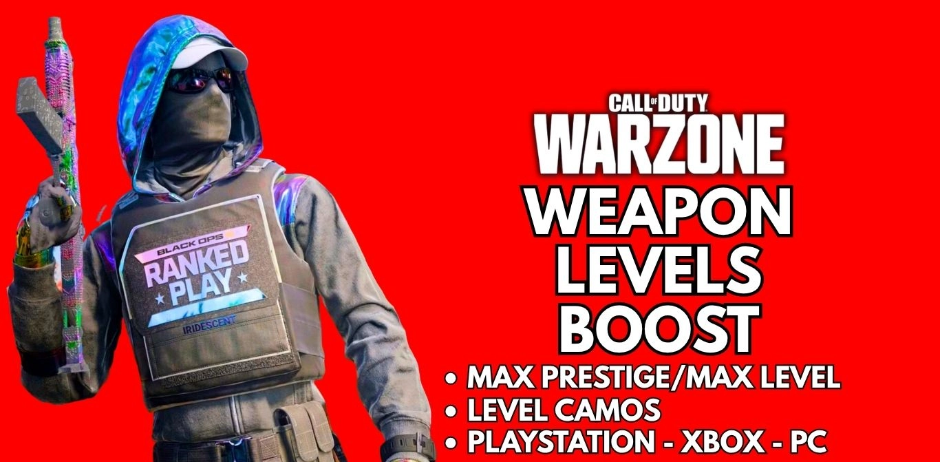 Weapon Levels Boost - Warzone