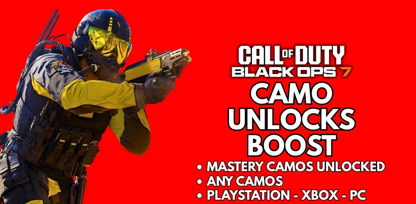 Camo Unlocks Boost- Black Ops 7 image 1