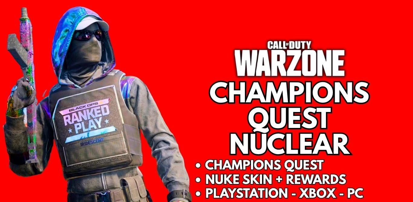 Champions Quest Nuclear - Warzone