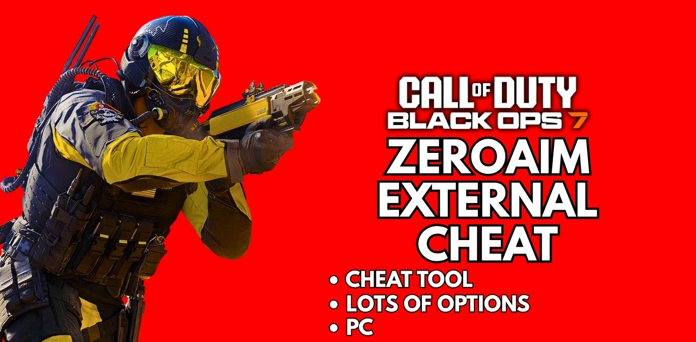 ZeroAim External Cheat - Black Ops 7