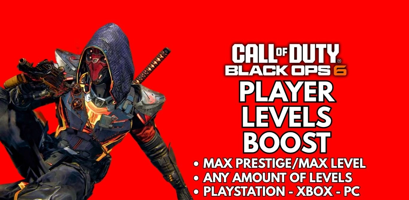 Player Levels Boost - Black Ops 6